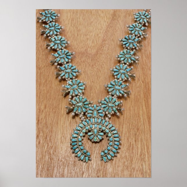 Póster Collar navajo (Frente)