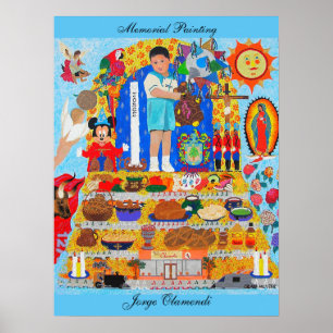 Póster Collectores de pintura conmemorativa de OLAMENDIES