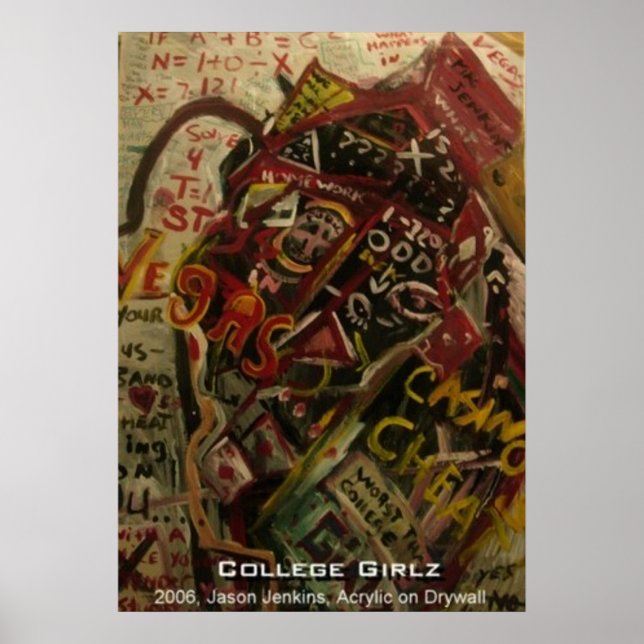 Póster College Girlz (Frente)