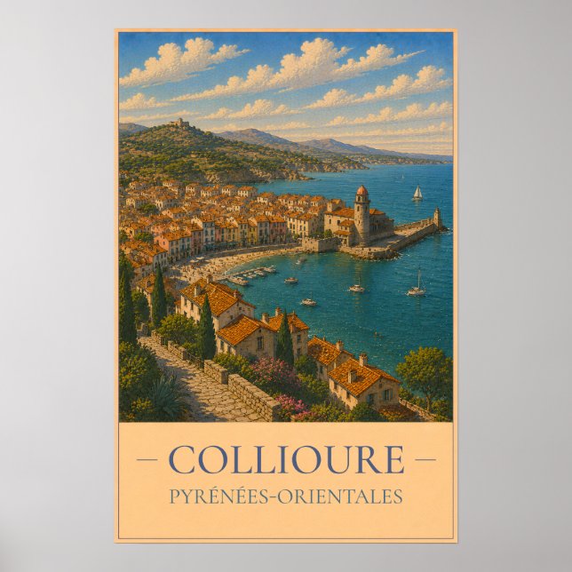 Póster Collioure (Frente)
