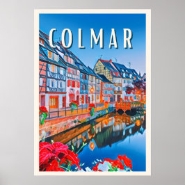 Póster Colmar Photo Vintage