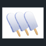 Póster Coloca tu propia descarga digital de Ice Pops<br><div class="desc">Tres paletas de tres opciones de color que puedes elegir lo que quieras. Por favor,  sepa que la descarga digital es sólo para uso personal (por ejemplo,  impresiones,  etc).</div>