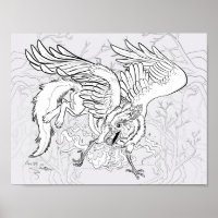 Coloca tu propio Griffin de Raven