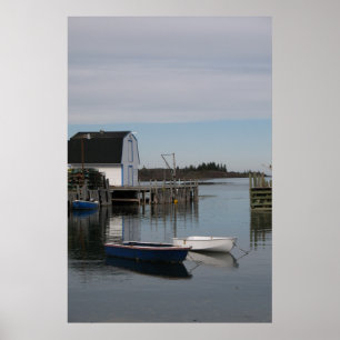 Póster Colocación en descanso