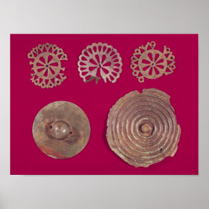 Póster Colocaciones de un carro