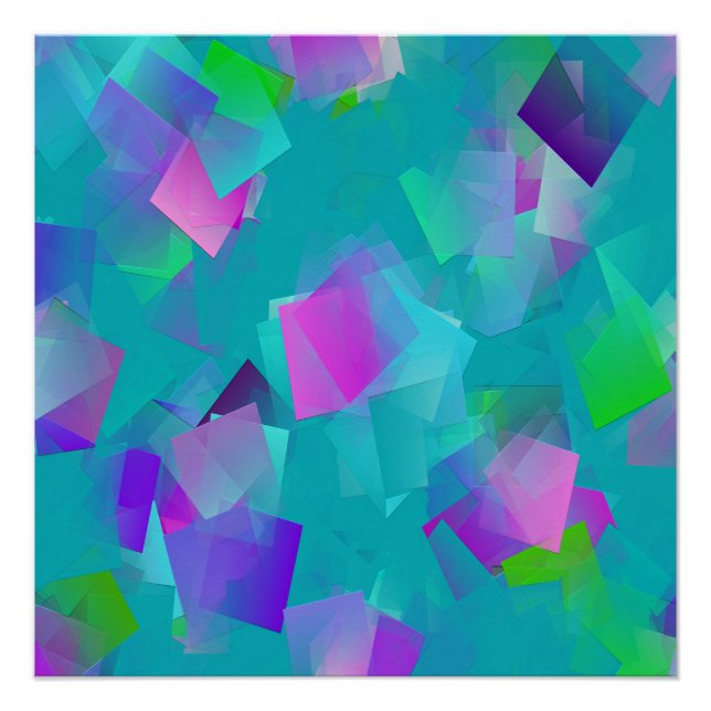 Póster Colocarme Pastel... (Anverso)