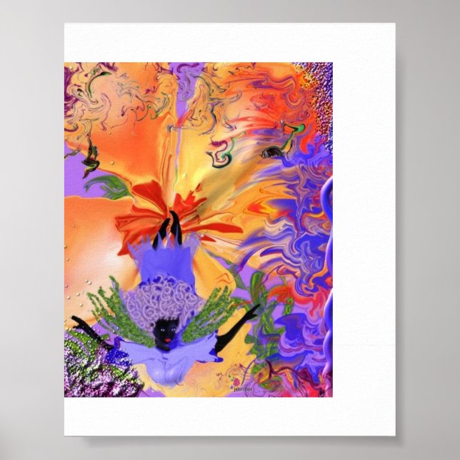 Póster colofón (Frente)