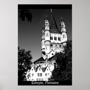 Póster Cologne Church