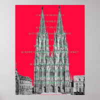 Cologne Dome Cologne Köln Kölsches Grundgesetz