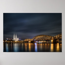 Póster Cologne Germany