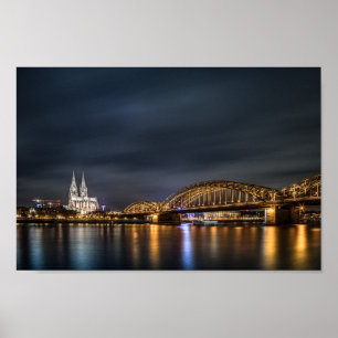 Póster Cologne Germany