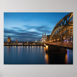 Póster Cologne Germany