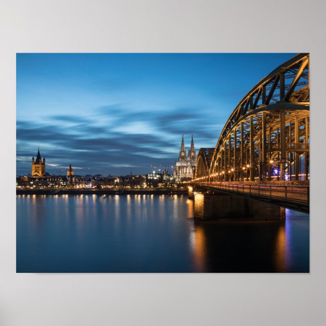 Póster Cologne Germany (Frente)