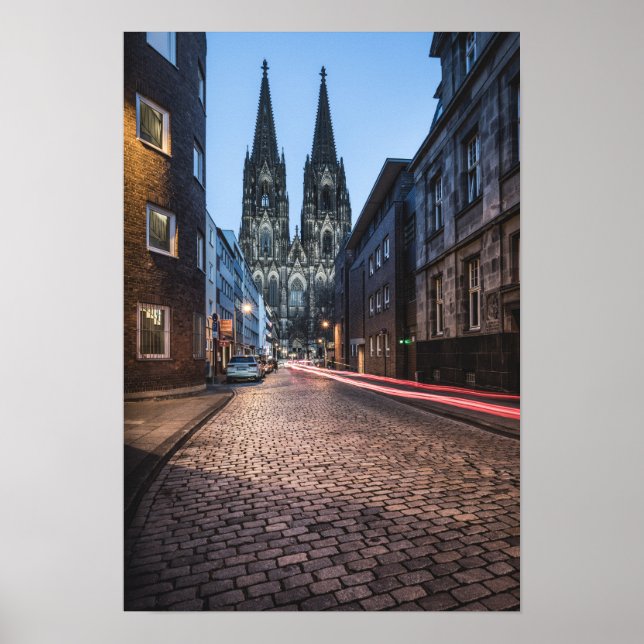 Póster Cologne Germany (Frente)
