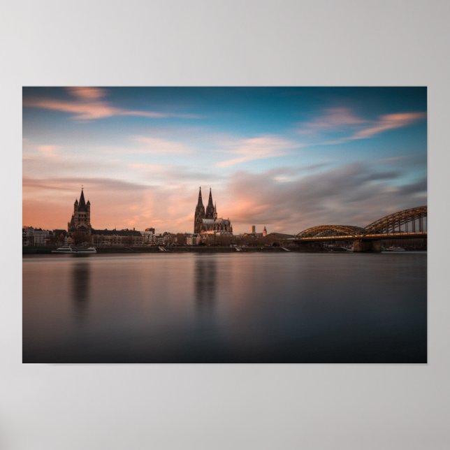 Póster Cologne Germany (Frente)