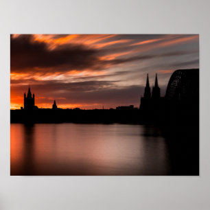 Póster Cologne Germany