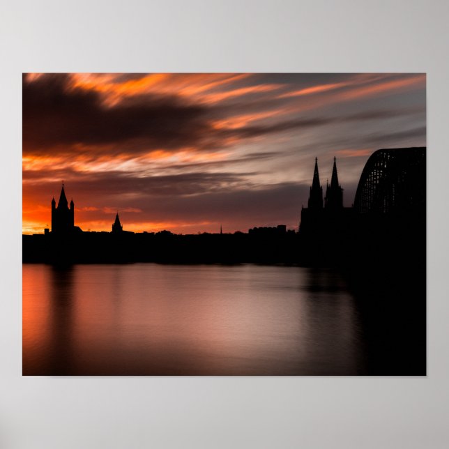 Póster Cologne Germany (Frente)