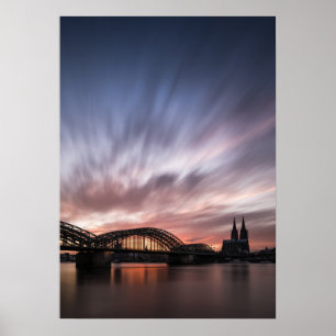 Póster Cologne Germany