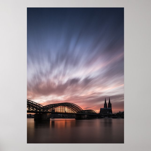 Póster Cologne Germany (Frente)