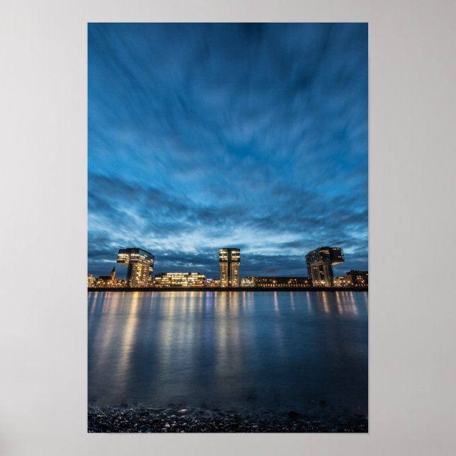 Póster Cologne Germany (Frente)