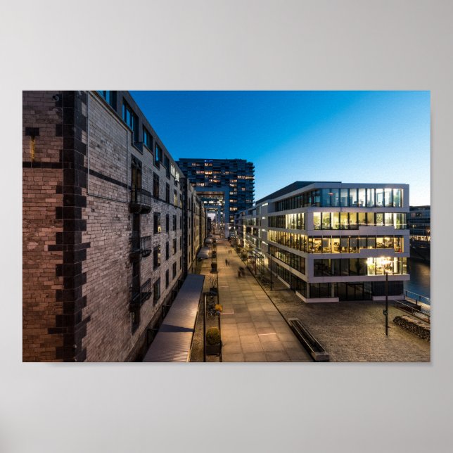 Póster Cologne Germany (Frente)