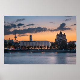 Póster Cologne Germany