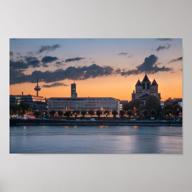 Póster Cologne Germany (Frente)