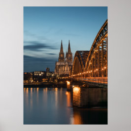 Póster Cologne Germany