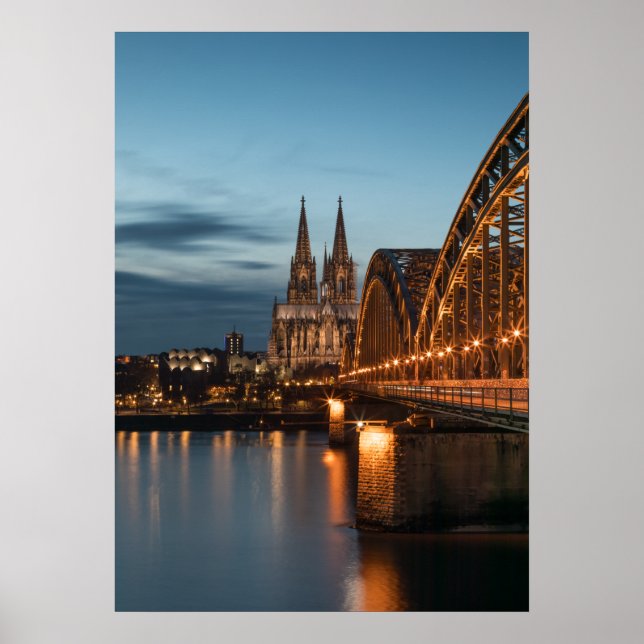 Póster Cologne Germany (Frente)