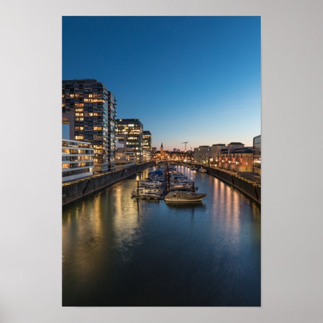 Póster Cologne Germany (Frente)