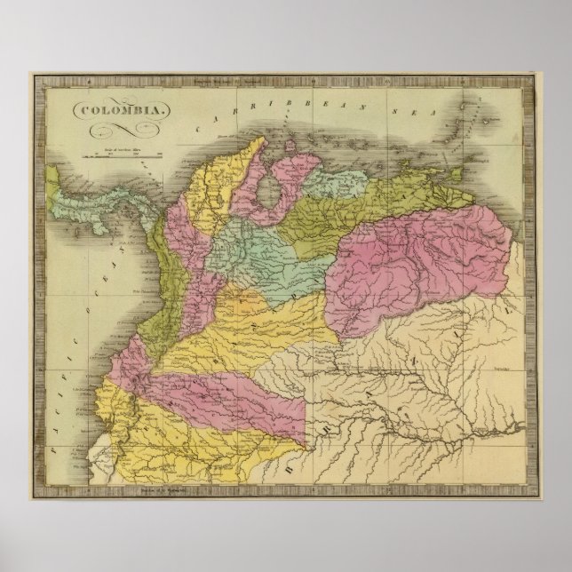 Póster Colombia (Frente)