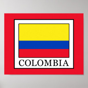 Póster Colombia