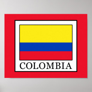 Póster Colombia