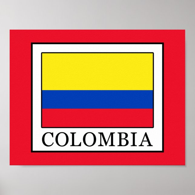 Póster Colombia (Frente)