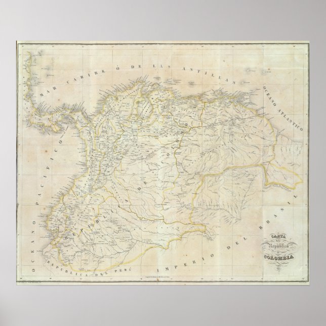 Póster Colombia (Frente)