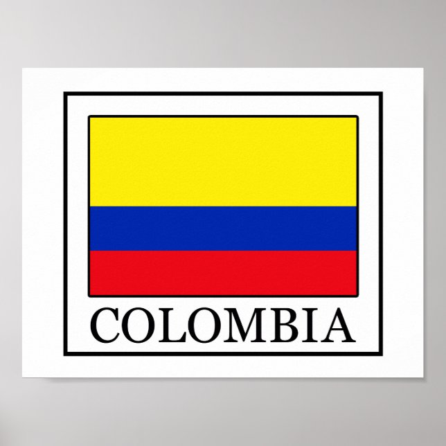 Póster Colombia (Frente)