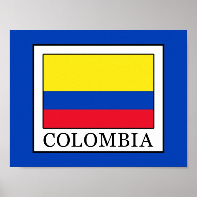 Póster Colombia (Frente)