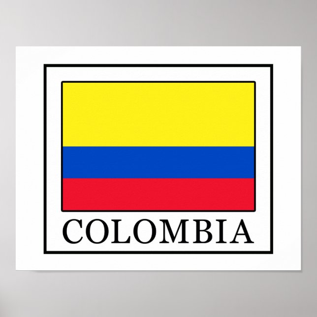Póster Colombia (Frente)