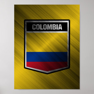 Póster Colombia