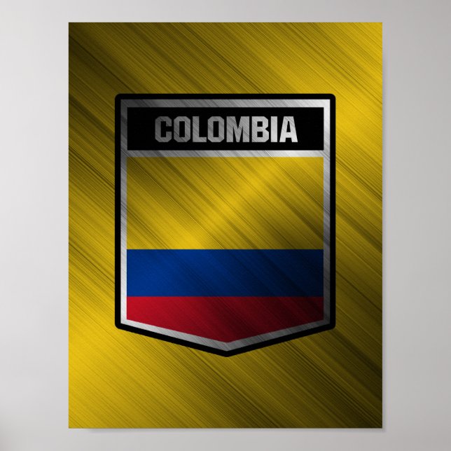 Póster Colombia (Frente)