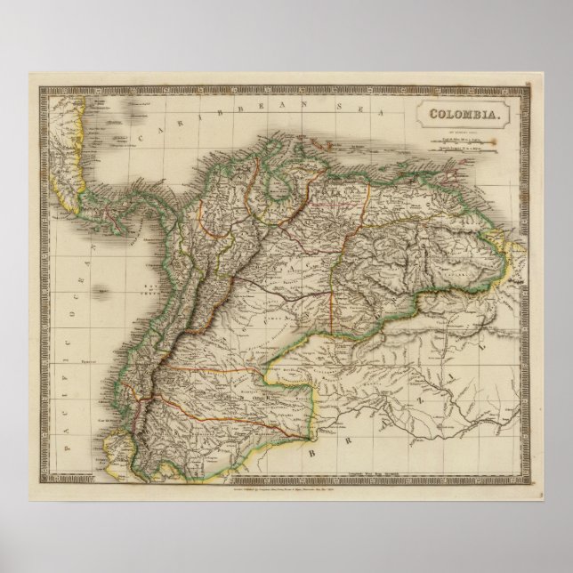 Póster Colombia 3 (Frente)