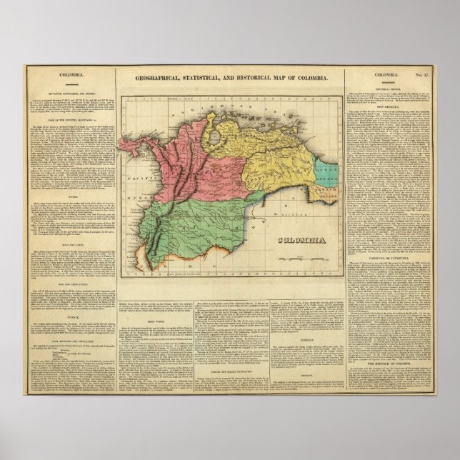 Póster Colombia 3 (Frente)