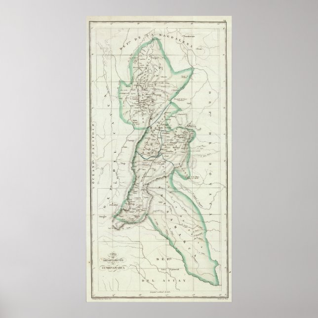 Póster Colombia 5 (Frente)