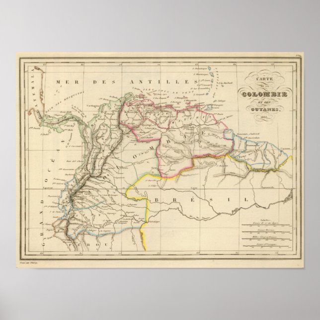 Póster Colombia 6 (Frente)