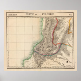 Póster Colombia, América del Sur 4