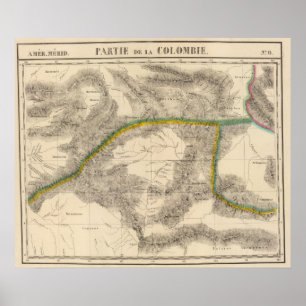 Póster Colombia, América del Sur 6