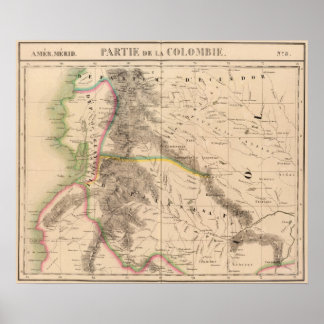 Póster Colombia, América del Sur 8
