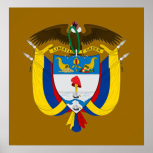Póster Colombia COA