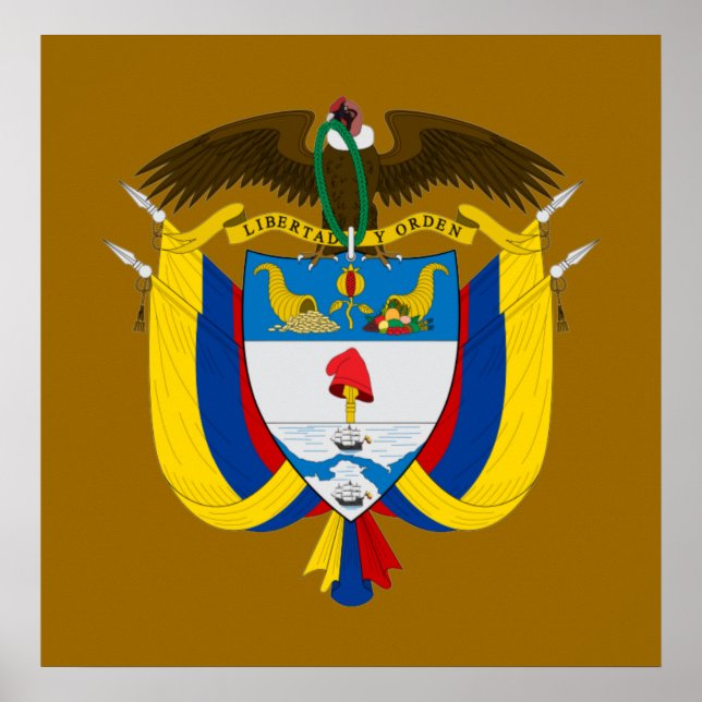 Póster Colombia COA (Frente)