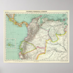 Póster Colombia, Venezuela 2